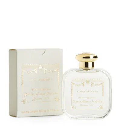 Santa Maria Novella Rosa Gardenia Eau De Cologne In White