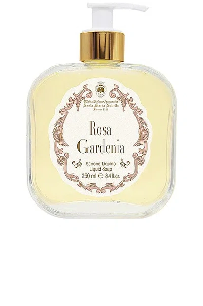 Santa Maria Novella Rosa Gardenia Liquid Soap In N,a