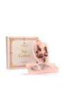Santa Maria Novella Set-of-two Rosa Gardenia Wax Tablets In N,a