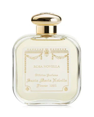 Santa Maria Novella Rosa Novella Eau De Cologne 3.3 Oz. In White