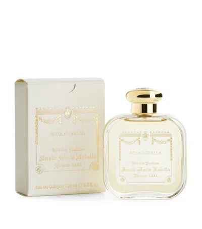 Santa Maria Novella Rosa Novella Eau De Cologne In White
