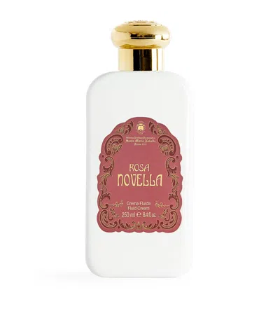 Santa Maria Novella Rosa Novella Fluid Body Cream In White