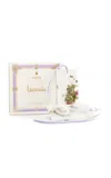 Santa Maria Novella Set-of-two Lavender Scented Wax Tablets In Neutral