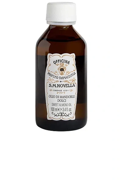Santa Maria Novella Sweet Almond Oil In Brown