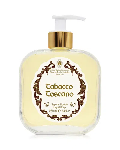 Santa Maria Novella Tabacco Toscano Liquid Soap 8.4 Oz. In White