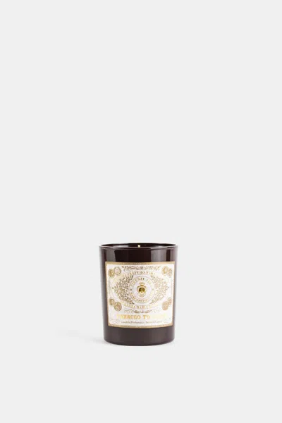 Santa Maria Novella Tabacco Toscano Scented Candle In Brown