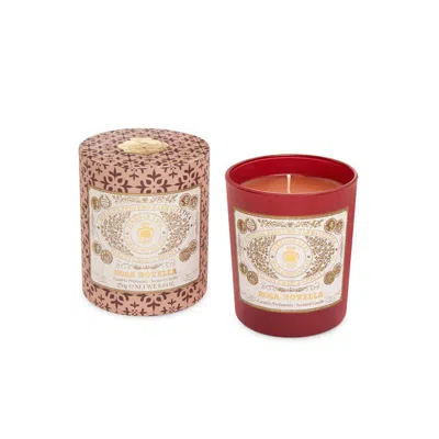 Santa Maria Novella Unisex Rosa Novella 8.4 oz Scented Candle 8056209885384 In Red