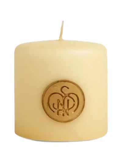 Santa Maria Novella Vanilla Scented Candle (300g) In Yellow