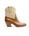 Santa Ynez General Women's Banda Boot In Cuoio