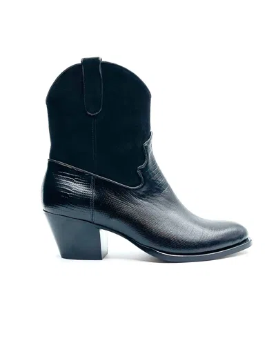 Santa Ynez General Women's Banda Boot In Nero In Green