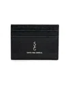 Santa Ynez General Women's Credit Card Case In Nero