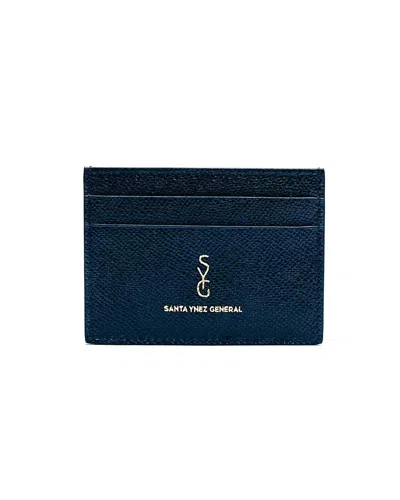 Santa Ynez General Women's Credit Card Case In Oceano In Blue
