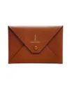 Santa Ynez General Women's Envelope Wallet In Cuoio