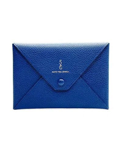 Santa Ynez General Women's Envelope Wallet In Oceano In Blue