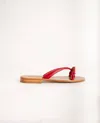 Santa Ynez General Women's Faraday Thong In Red