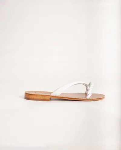 Santa Ynez General Women's Faraday Thong In White