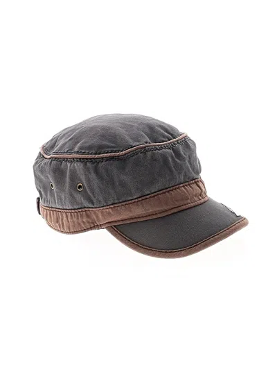 Pre-owned Santana By Carlos Santana Hat In Gray