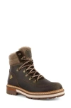 Santana Canada Cascade Waterproof Boot In Brown/tan