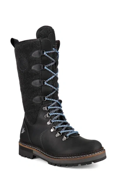 Santana Canada Chuska Waterproof Tall Boot In Black