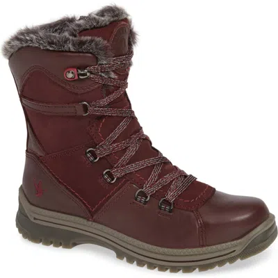 Santana Canada Majesta Luxe Waterproof Winter Boot In Bord/bord
