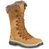Santana Canada Marinda Waterproof Faux Fur Boot In Wheat/wheat