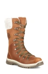 Santana Canada Marlowe Waterproof Winter Boot In Cognac/hunter