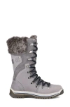 Santana Canada Marlowe Waterproof Winter Boot In Ice/navy
