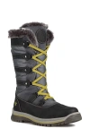 Santana Canada Marlyna Waterproof Winter Boot In Black/grey