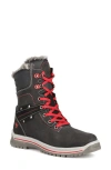 Santana Canada May Waterproof Winter Boot In Black Red
