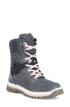 Santana Canada May Waterproof Winter Boot In Night/peony