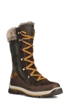 Santana Canada Micah Faux Fur Waterproof Boot In Olive/mustard