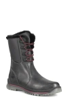 Santana Canada Misa Faux Fur Lined Waterproof Boot In Black