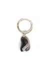 Santangelo 14k Yellow Gold Baba Drop Single Earring In Black