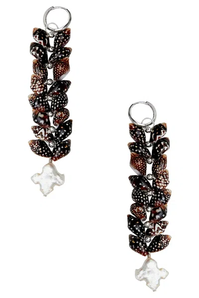 Santangelo Everything Has An End Earrings In Multi