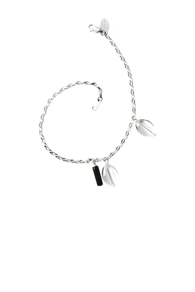 Santangelo Mazzini Anklet In Silver