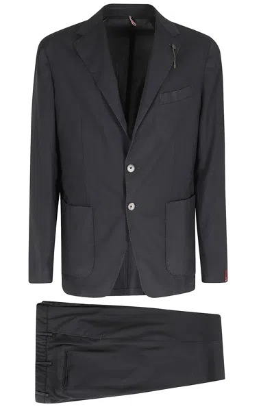 Santaniello Abito Tela Super In Black