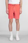Santaniello Ancora Evo Shorts In Orange Cotton In Orange