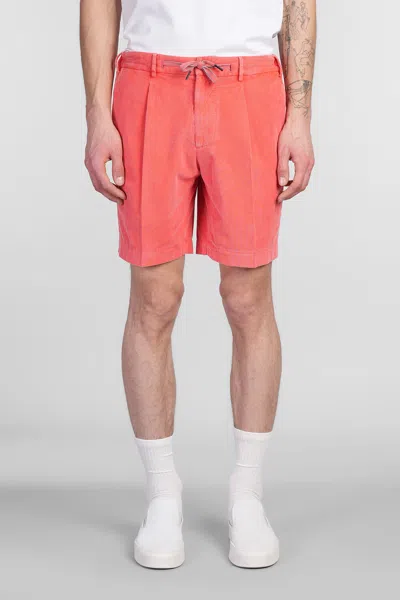 Santaniello Ancora Evo Shorts In Orange Cotton
