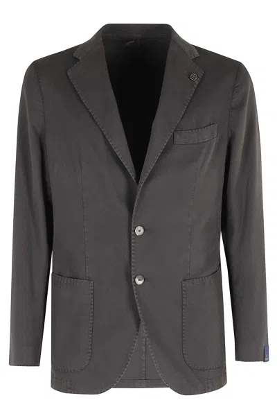 Santaniello Armatura Oxford In Gray