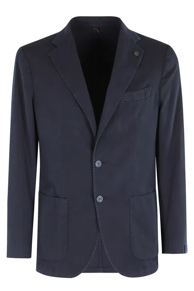 Santaniello Armatura Oxford In Blue