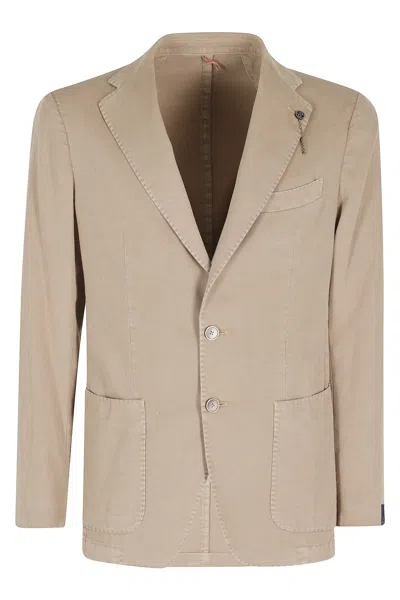 Santaniello Armatura Oxford In Neutral