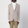 Santaniello Double-breasted Jacket In Wool-blend