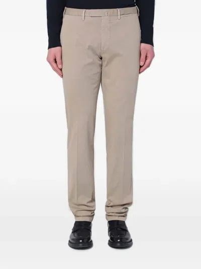 Santaniello Biagio Trousers In Neutral