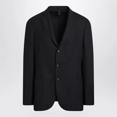 SANTANIELLO SANTANIELLO BLEND SINGLE-BREASTED JACKET