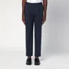 Santaniello Tailored Cropped Trousers In Blue