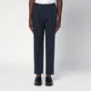 Santaniello Tailored Cropped Trousers In Blue