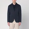 Santaniello Giacca Cotone Icegab Gabardina Doppio Ritorto In Ice Cotton High Twist In Blue