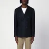 Santaniello Double-breasted Jacket In Wool-blend