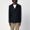 Santaniello Double-breasted Jacket In Wool-blend