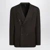 Santaniello Men's Checked Double Breasted Jacket